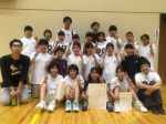 豊明大会4位1年間一緒に頑張ろう‼️豊明ミニの監督、コーチ及び保護者の皆様ありがとうございました。これからも宜しくお願いします。