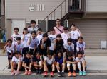 合宿宿泊先前にて。去年と同じ民宿「岩川」さんにお世話になりました。アットホームな感じで食事もとても美味しかった^_^