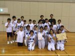 7月14日Kikkoサマーカップに参加。参加5チーム総当たりの大会、5チーム中3チームが3勝1敗。結果、得失点差で優勝🏆おめでとう。でも、1番勝ちたかったチームには残り1分からの逆転負け😥。暑い中での4試合頑張りました。Kikkoミニの監督・保護者の皆様大変お世話になりました。