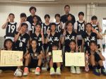 Jキティーズ主催のサマーカップへ参加。カキ氷・ボールすくいありのとても楽しい大会でした😃この日も暑い中の3試合、結果は準優勝🥈おめでとう‼️3試合目は疲れてたな❓シュート・パスミス・キャッチミスなどイージーミスが多かったかな😓疲れてる時にどれだけ普段のプレーができるか、普段の練習から意識しないとね。今練習してるDFは少しずつ結果が見えるようになってきたかな。あと、久し振りに会った他のチームコーチに、上手になってるね。と言われました。嬉しいことですね。Jキティーズの監督・コーチ・大会関係者及び参加チームの皆様1日大変お世話になりました。今後も宜しくお願い致します‼️   