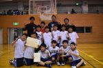 J･Rocketsさん主催のSPRING CUPに参加しました。新チームになってまだ間もないからか、子供達もどことなく緊張した様子。そんな中迎えた初戦を1点差で競り勝ち、その勢いのまま決勝戦へ。緊張や連戦の疲れもあったのか完全に走り負けの内容で決勝戦は残念ながら敗退となりましたが、1日を通して全力を出し切った中の準優勝、本当におめでとう！今後が楽しみになる良い1日となりました。主催者のJ･Rocketsの皆様、帯同されたコーチ、保護者の皆様有難うございました。
