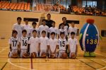 千秋ミニバスケットボールクラブさん主催の千秋カップに参加しました。会場は今年インターハイの会場にもなっているディアドラアリーナです。試合開始前には地域のゆるキャラとの記念撮影もあり、和やかな雰囲気の中試合開始を迎えました。順調に初戦を突破し、続く2回戦。相手のスピードに中々ついていけず、終盤追い上げましたが２ゴール差で惜敗。練習で走る量は増やしてきたけど、まだまだ体力不足といった感じ。これから夏にむけた課題のみえた大会となりました。主催者の千秋ミニバスケットボールクラブの皆様、試合に帯同されたコーチ・保護者の皆様有難うございました。今後ともよろしくお願い致します。