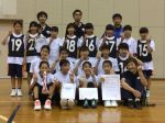 9月29日豊明ミニさん主催の豊明カップへ参加しました。初戦は初対戦の知立ミニさん、30vs27の接戦を制しての勝ち上がり。2試合目はスマイリーズさん、終始ペースを握っての試合展開となり決勝戦へ。決勝の相手は主催チームの豊明ミニさん、結果は28vs40で敗戦と準優勝🥈。3試合目、疲れている中でどれだけミスを少なくできるかがチーム・各個人の課題ですね。チームとして練習しているDFはまだ修正が必要ですが型になりつつあります。今回の経験を無駄にせず頑張っていこう。帯同コーチ・保護者また豊明ミニのN夫妻・保護者の皆様大変お世話になりました。これからも宜しくお願い致します。
