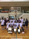 11月3日・4日と日頃お世話になっているチームをお誘いして主催大会「金鯱カップ」を開催。3日は女子大会、4日は男子大会でした。結果は女子は優勝🏅、男子は準優勝🥈。お互い良く頑張りました。体育館の予約から様々な準備をして頂けた保護者の皆様本当にありがとうございました。子供達も心に残る大会になったと思います。今回参加して頂けたチームの監督、保護者及び選手の皆様、本当にありがとうございました。これからも宜しくお願い致します。