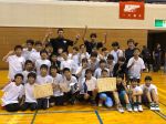 kikkoミニさん主催のkikkoサマーフェスティバル2019に参加しました。予選リーグは、男子、女子ともに知多ミニさんに敗戦し、2位通過で順位決定戦へ。順位決定戦では、男女とも勝利し3位でした。男女とも3位おめでとう🎉少しずつ試合で出来ることが増えてきたけど課題はまだたくさんあるので、子供達には目標を持って練習に取り組むことで、この夏を充実したものにしてほしいなぁと思います。最後になりましたが、主催チームのスタッフ、保護者の皆様、並びに帯同されたスタッフ、保護者の皆様、1日お世話になりました。有難うございました。